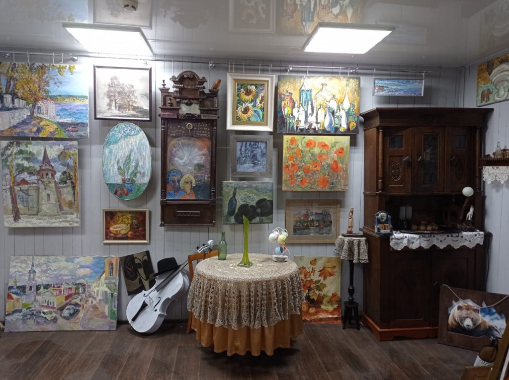 Галерея «Клуб Любителей ИскусствЪ».