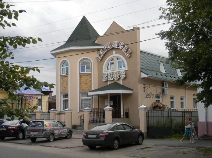 Кафе и кофейня «Карамель».