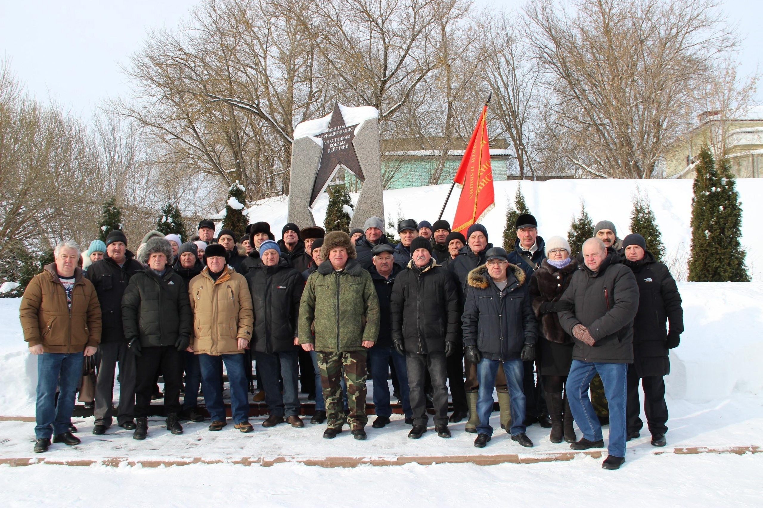 В Кинешме 15 февраля пройдет митинг, посвященный 36-годовщине со дня вывода советских войск из Афганистана..