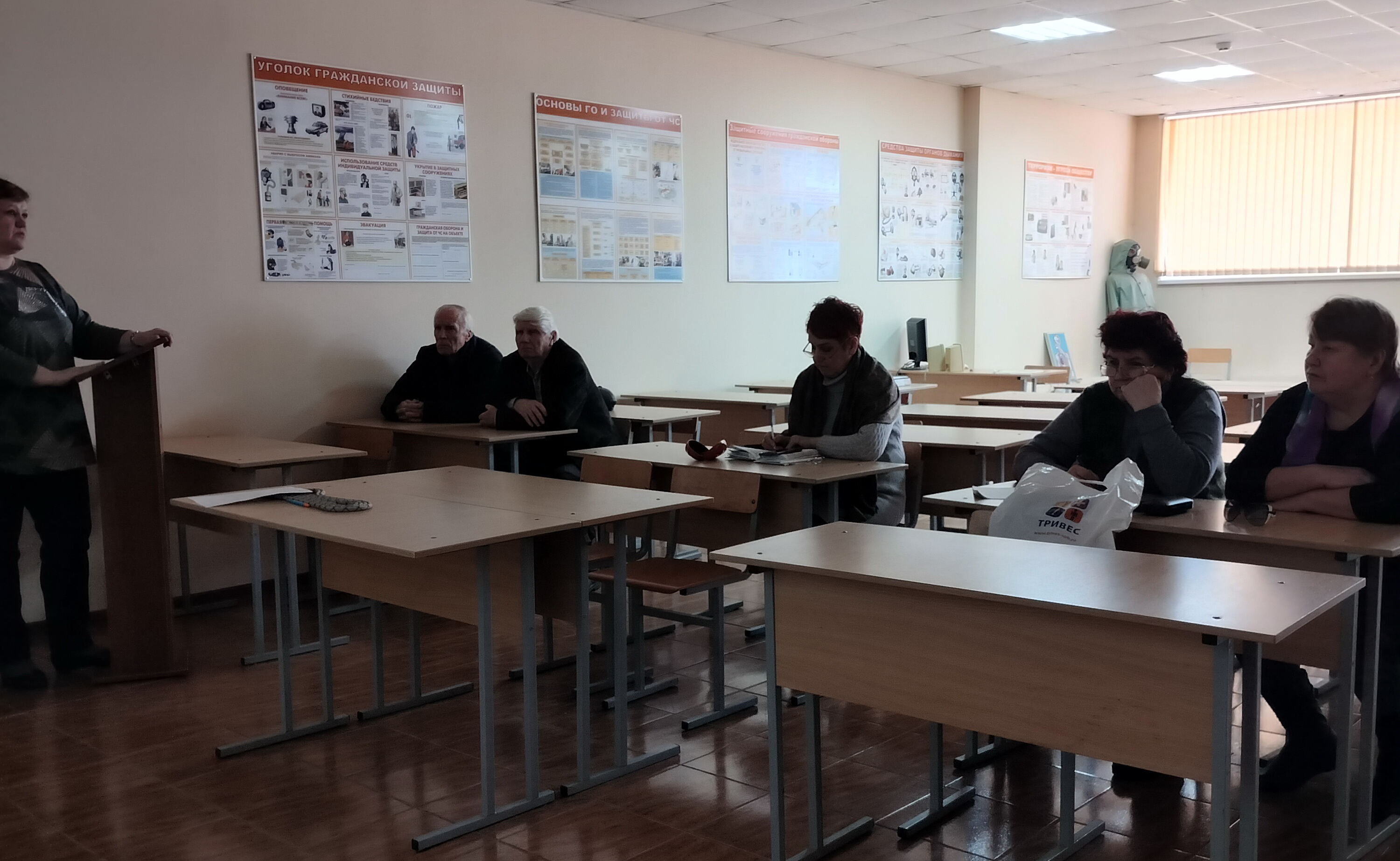 Наш выбор – готовность к действиям в экстремальных ситуациях.