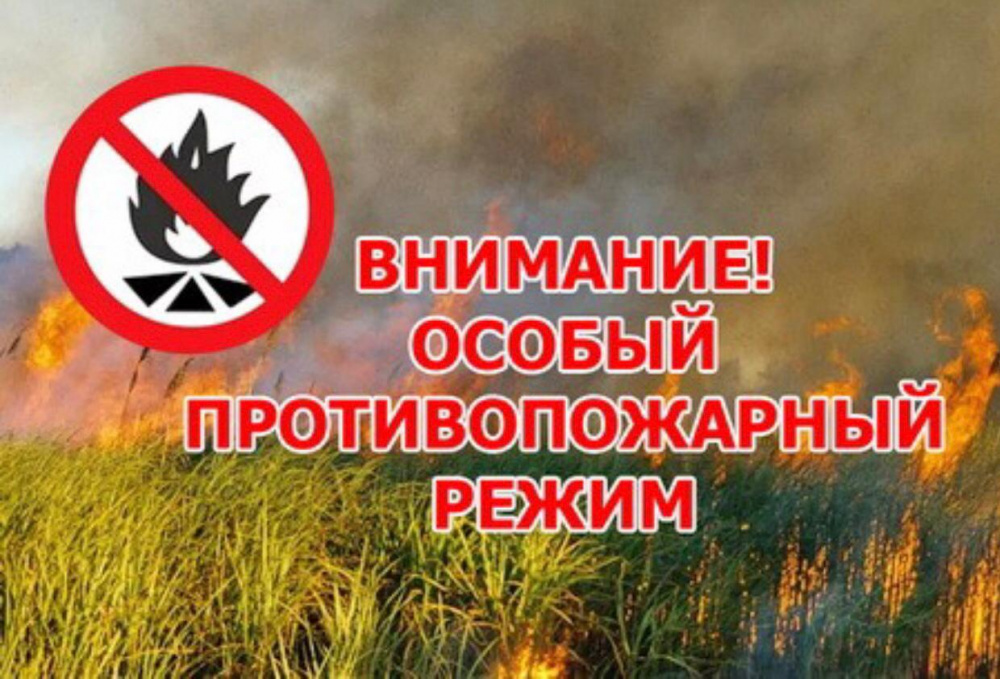 На территории Ивановской области введен особый противопожарный режим и режим повышенной готовности.