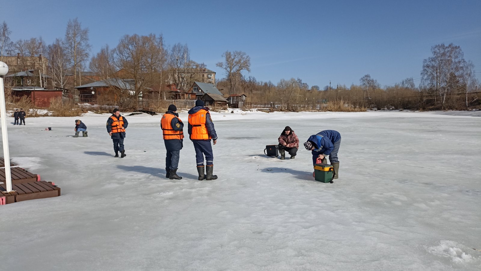 Рейды на весенних водоёмах города – продолжаются!.