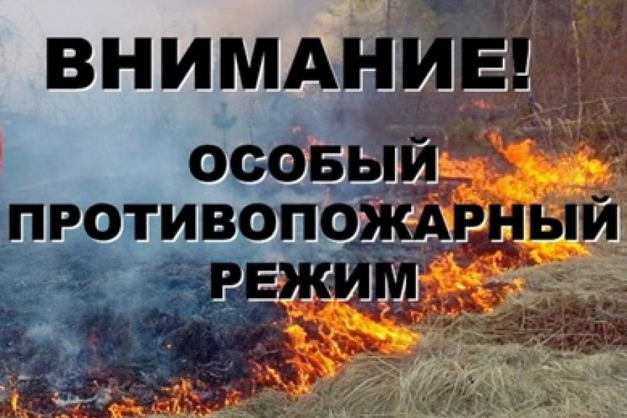 Регион в условиях особого противопожарного режима и режима повышенной готовности.