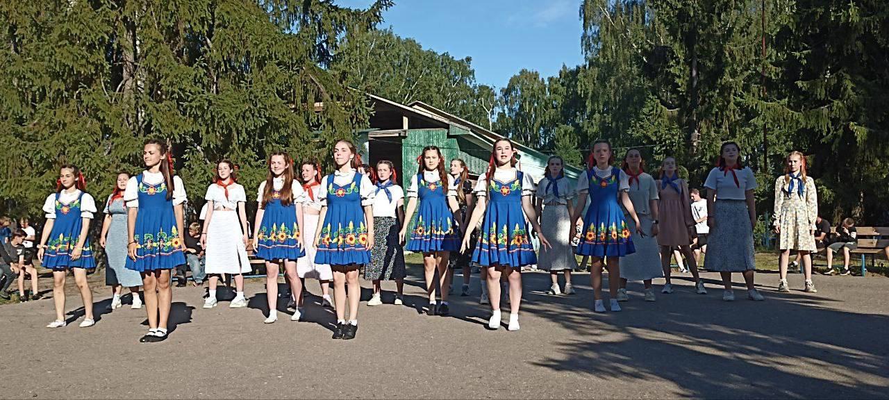 В «Радуге» прошла «Битва хоров».