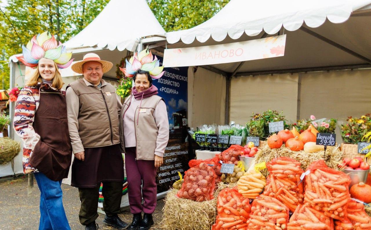 За натуральными продуктами на народную ярмарку «День урожая».