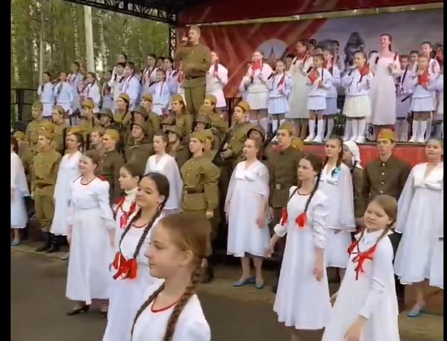С Днëм Великой Победы, дорогие кинешемцы!.