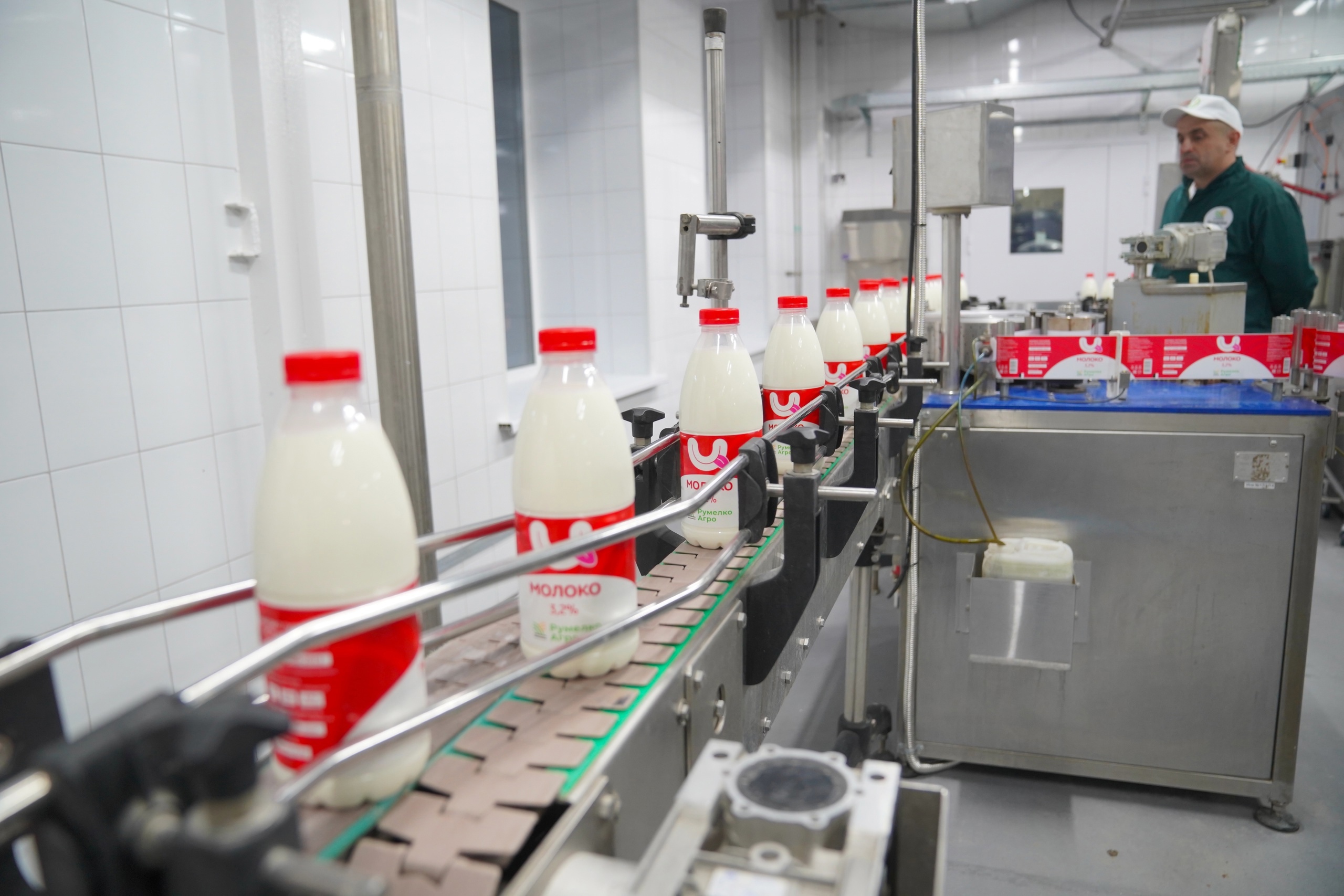Ивановский молокозавод выпустил первую пробную партию продукции.