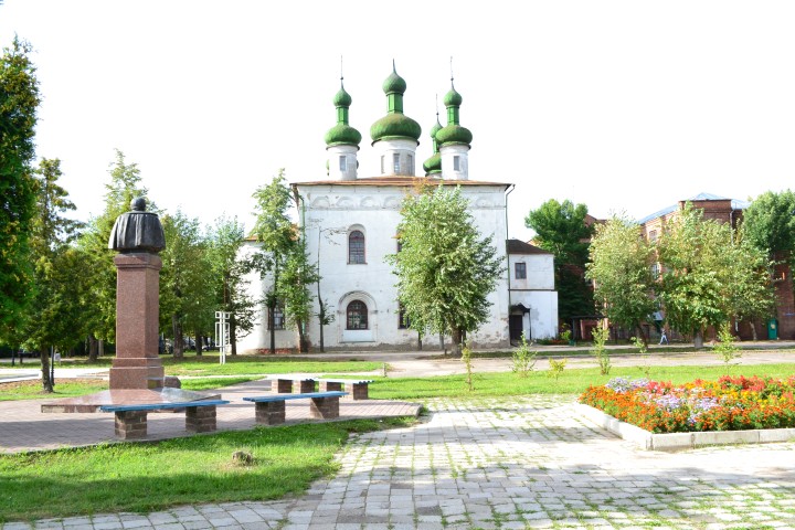 Ансамбль Вознесенских церквей.
