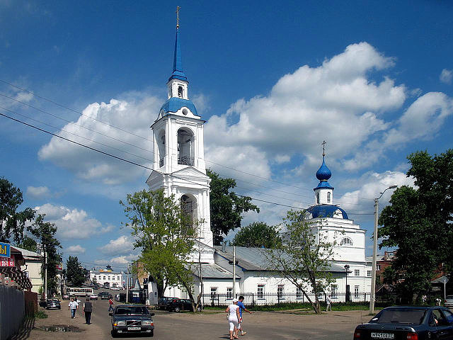 Церковь Благовещения Пресвятой Богородицы.