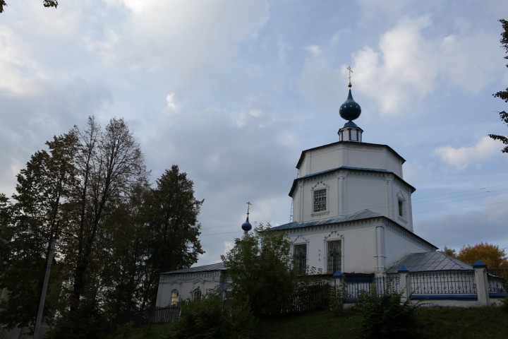 Ансамбль церквей Успения Пресвятой Богородицы и Рождества Христова.