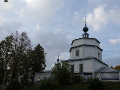 Ансамбль церквей Успения Пресвятой Богородицы и Рождества Христова.