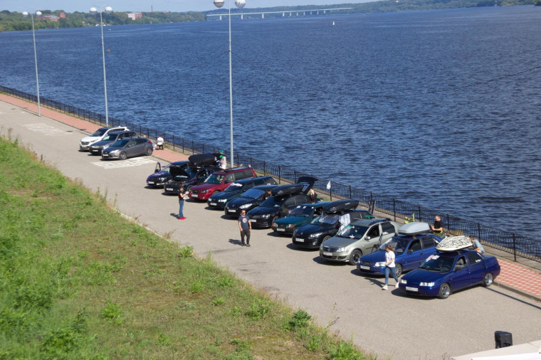 В Кинешму прибывают участники Чемпионата по автозвуку и тюнингу «One Car Day». В Кинешму прибывают участники Чемпионата по автозвуку и тюнингу «One Car Day».